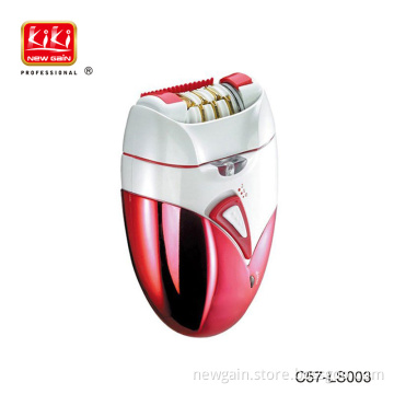 Ladie's Rechargeable Shaver And Epilator.Hair Removal